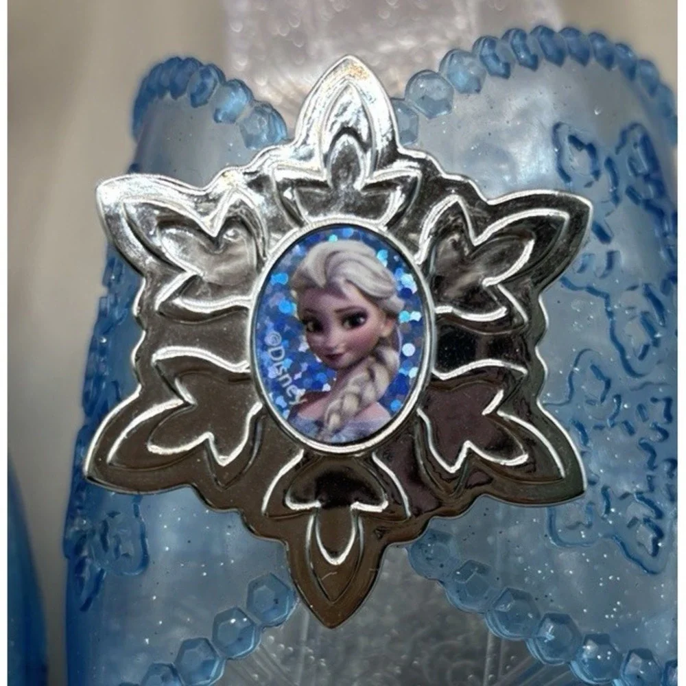 Disney Frozen Elsa Dress-Up Tiara and Shoes 3-6 years Blue Costume Halloween